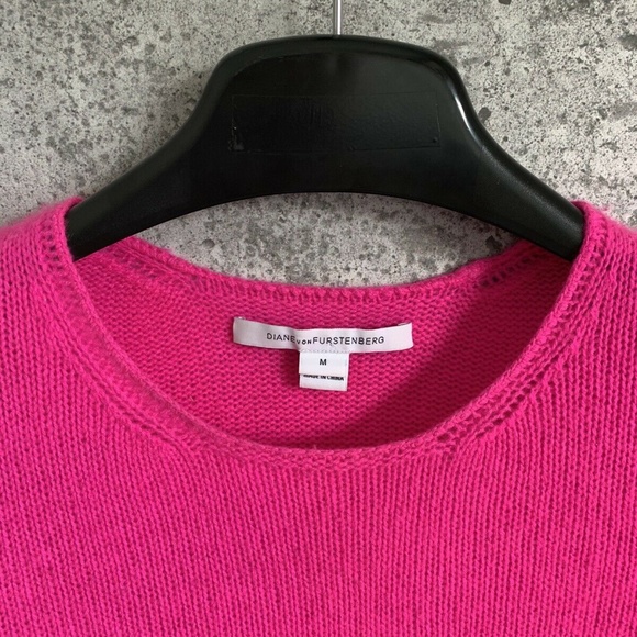 Diane Von Furstenberg Sweater Long Sleeve - Picture 4 of 4